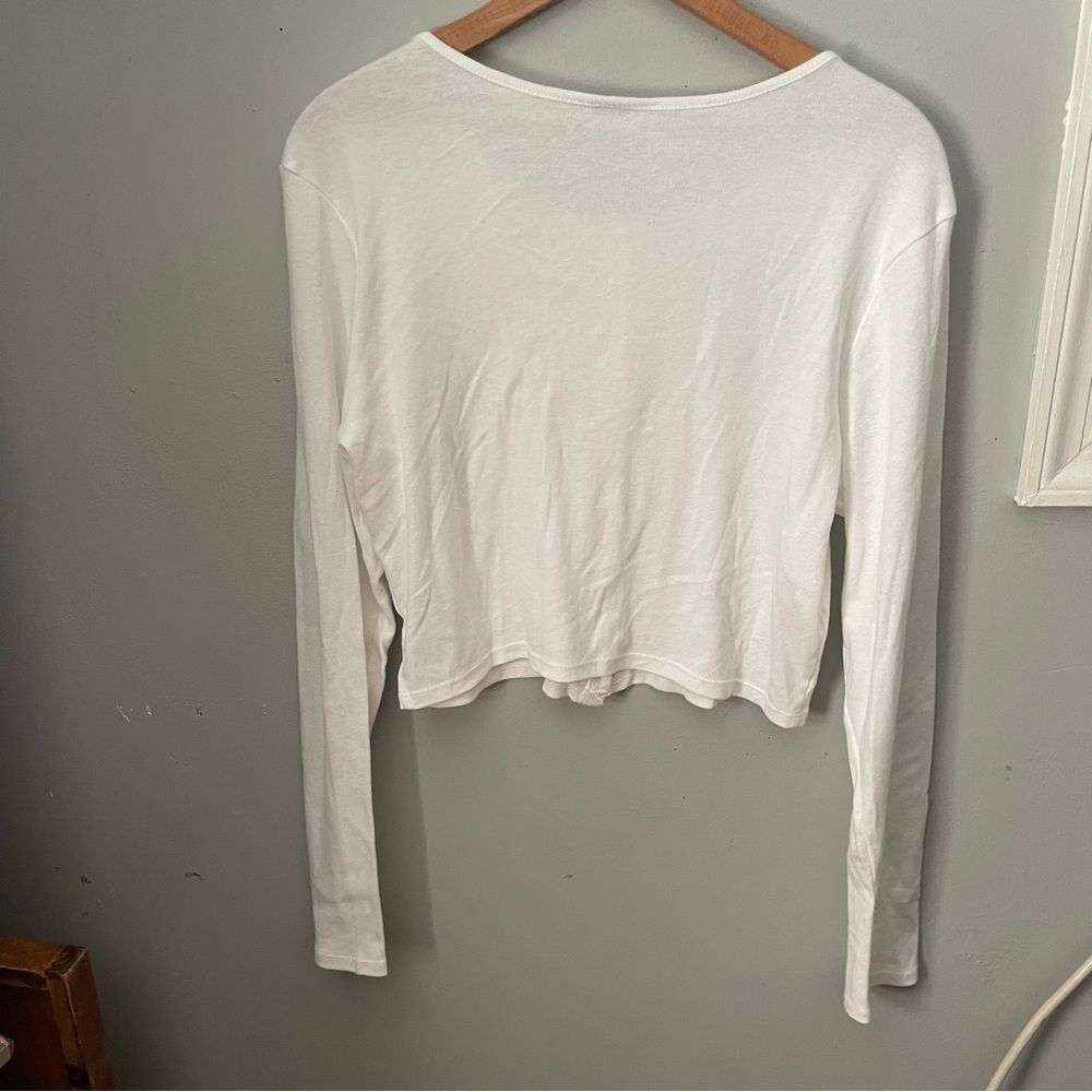 Wild Fable White XL Mini Cardigan - Picture 5 of 5